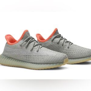 Adidas Yeezy Boost 350 V2 Desert Sage Sneakers NWOB
